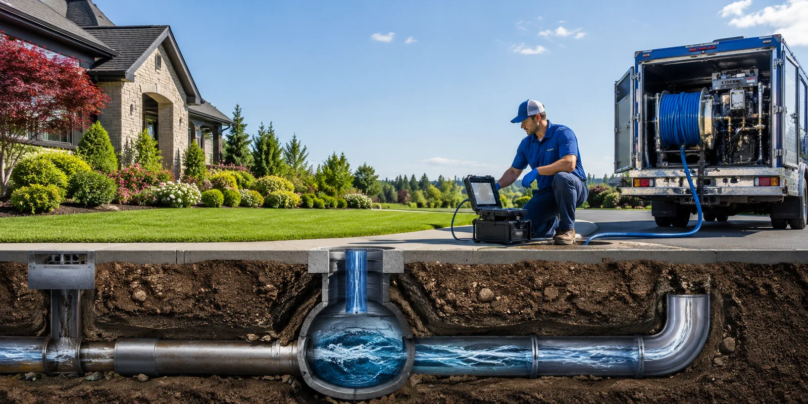 Drainage restoration information for Kalamazoo, MI