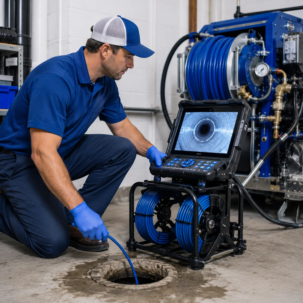 Drainage restoration professionals serving Kalamazoo, MI
